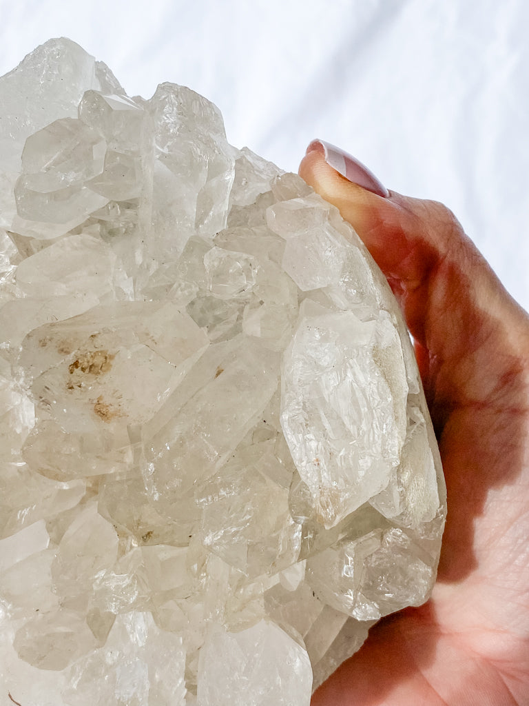 Himalayan Quartz Cluster with Inclusions 1.6kg