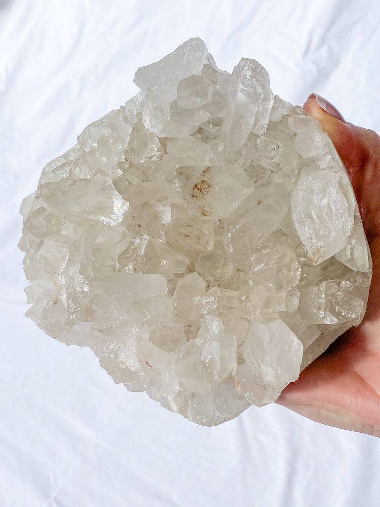 Himalayan Quartz Cluster with Inclusions 1.6kg