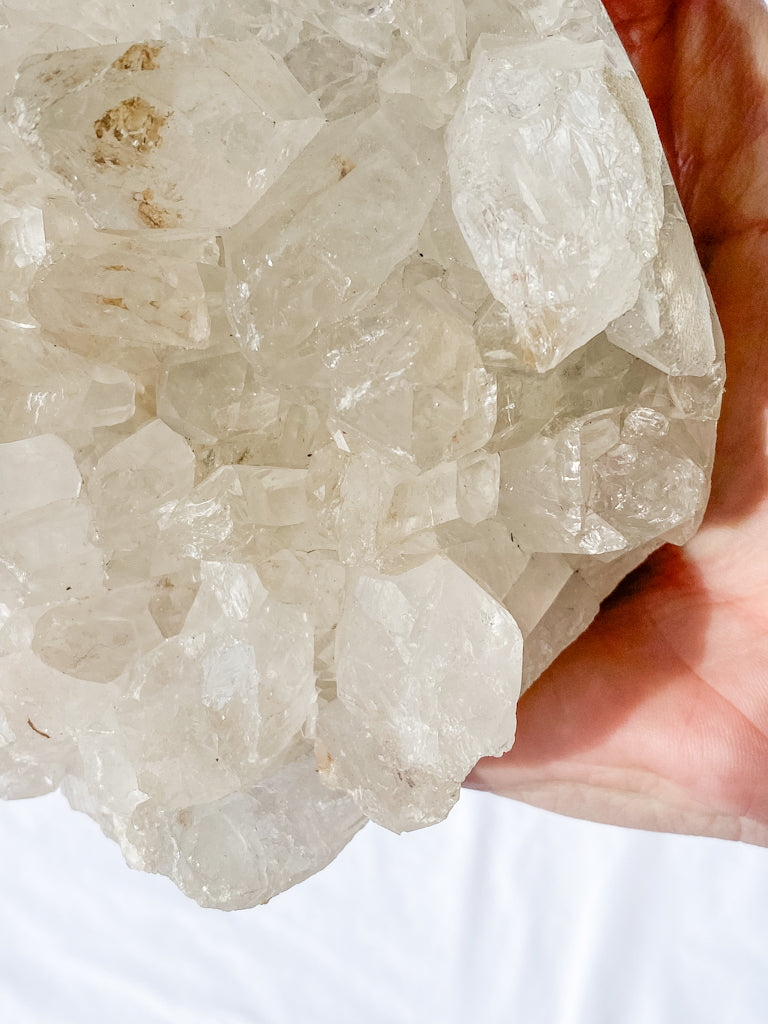 Himalayan Quartz Cluster with Inclusions 1.6kg