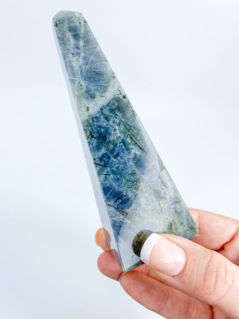 Labradorite Obelisk 245g