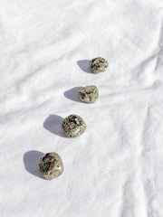 Pyrite Tumbles | Medium