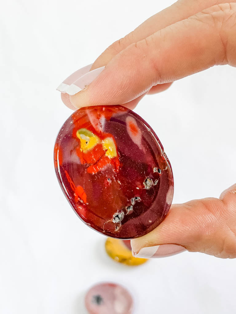 Mookaite Worry Stone