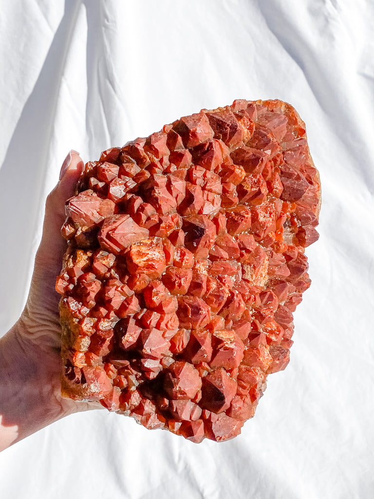 Red Amethyst Cluster 2.6kg