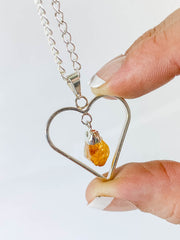 Love Crystals Pendant Citrine