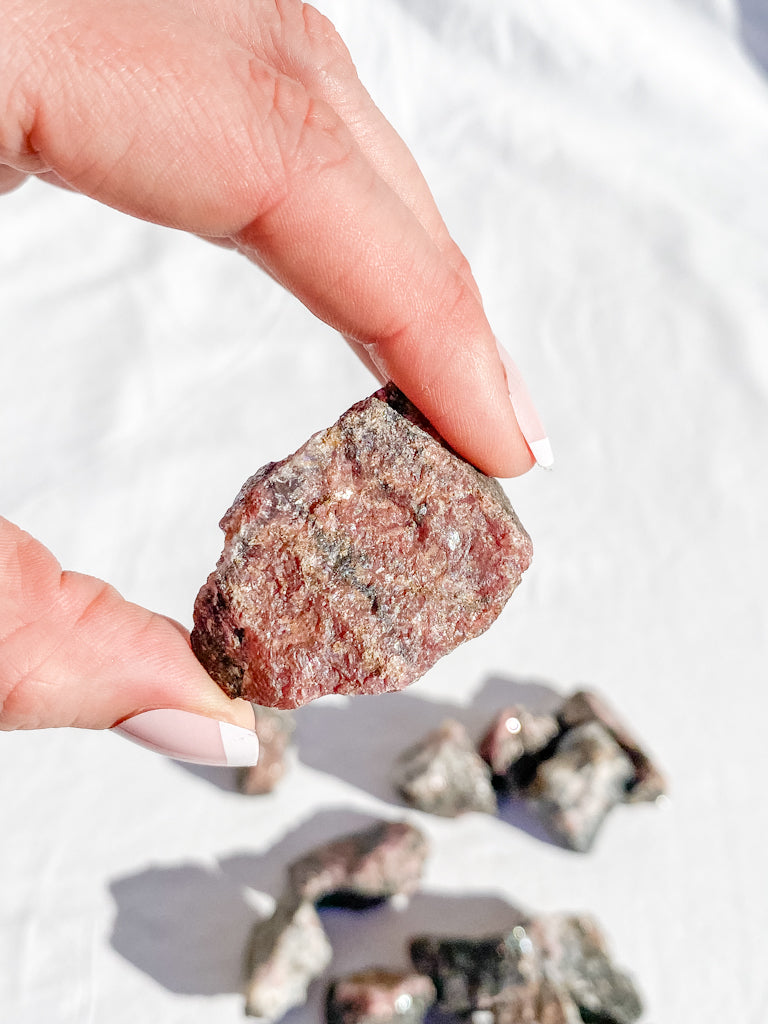 Rhodonite Natural | Small