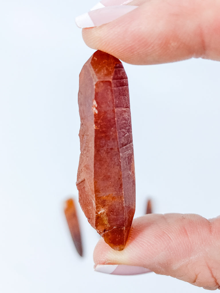 Lemurian Tangerine Natural | Small