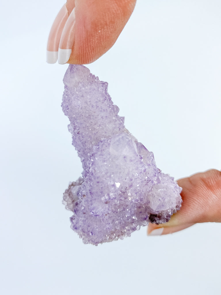 Amethyst Spirit Quartz Cluster 47g