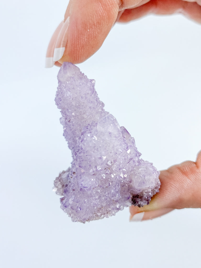 Amethyst Spirit Quartz Cluster 47g