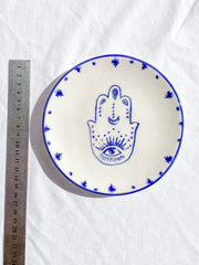 Hamsa Ceramic Dish