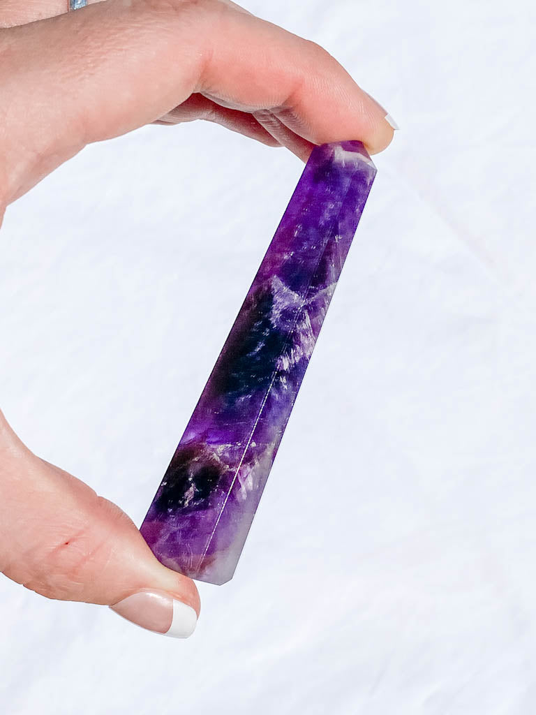 Amethyst Polished Point 52g