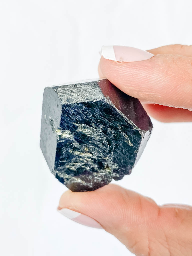 Black Tourmaline Natural Mineral Specimen | Small