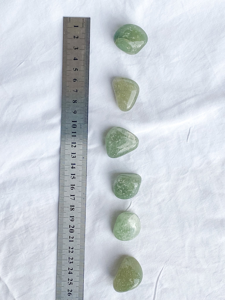 Green Aventurine Tumbles | Large