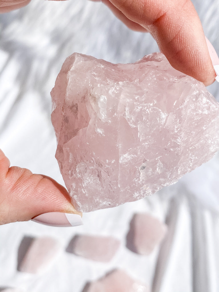 Rose Quartz Natural | Medium