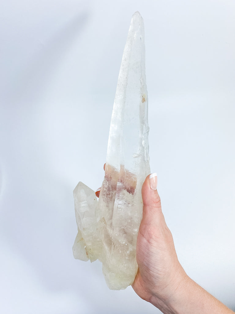 Lemurian Quartz Seed Natural Wand 1.2kg