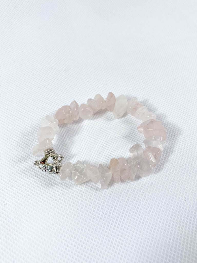 Gemstone Bracelets Rose Quartz