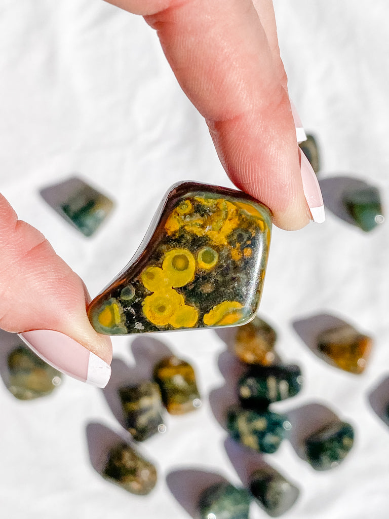 Ocean Jasper Tumbles | Medium