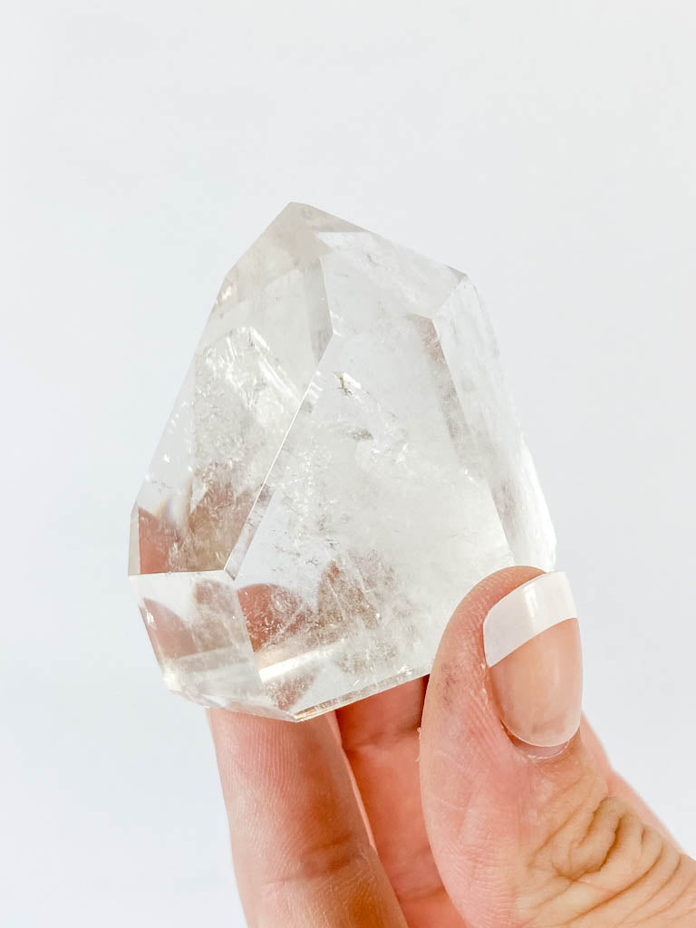 Clear Quartz Manifestation Polished Point 105g