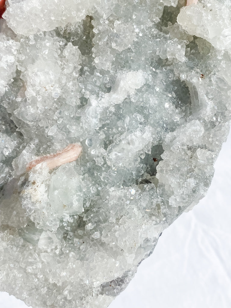 Chalcedony with Inclusions CutBase Cluster 1.8kg