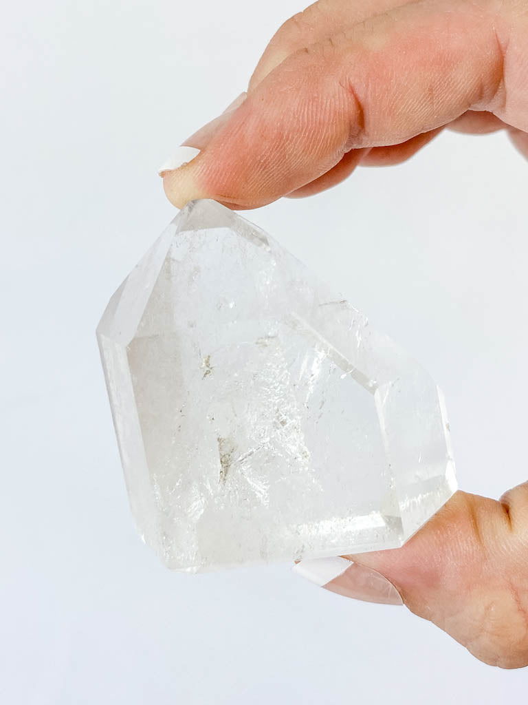 Clear Quartz Manifestation Polished Point 105g