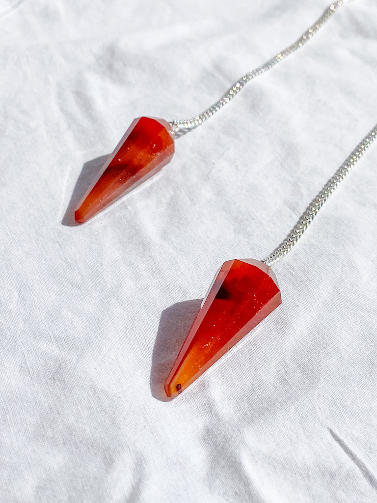 Carnelian Pendulum