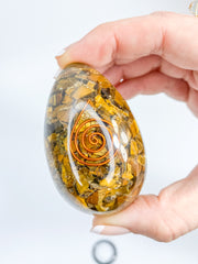 Orgonite Tiger Eye Egg | X Large