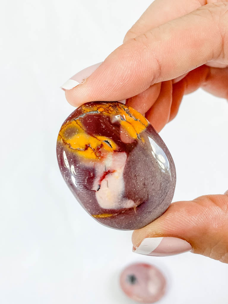 Mookaite Worry Stone