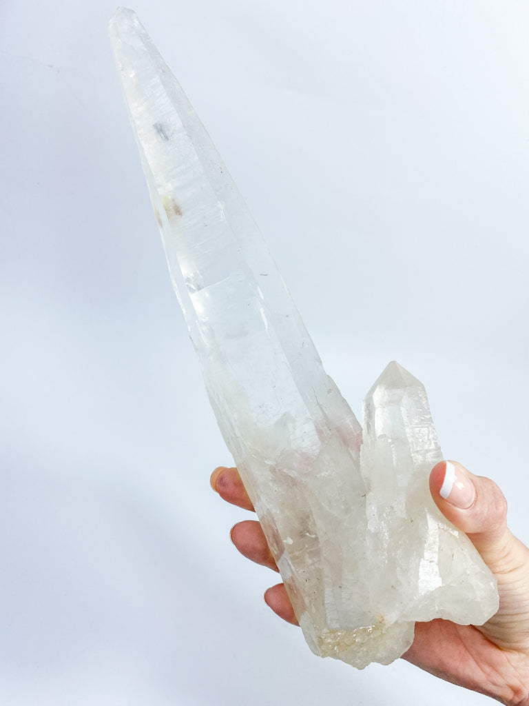 Lemurian Quartz Seed Natural Wand 1.2kg