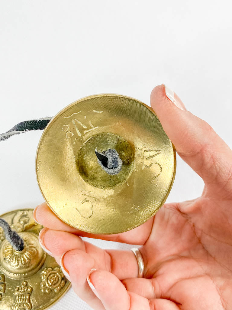 Tibetan Asta Mandala Cymbal