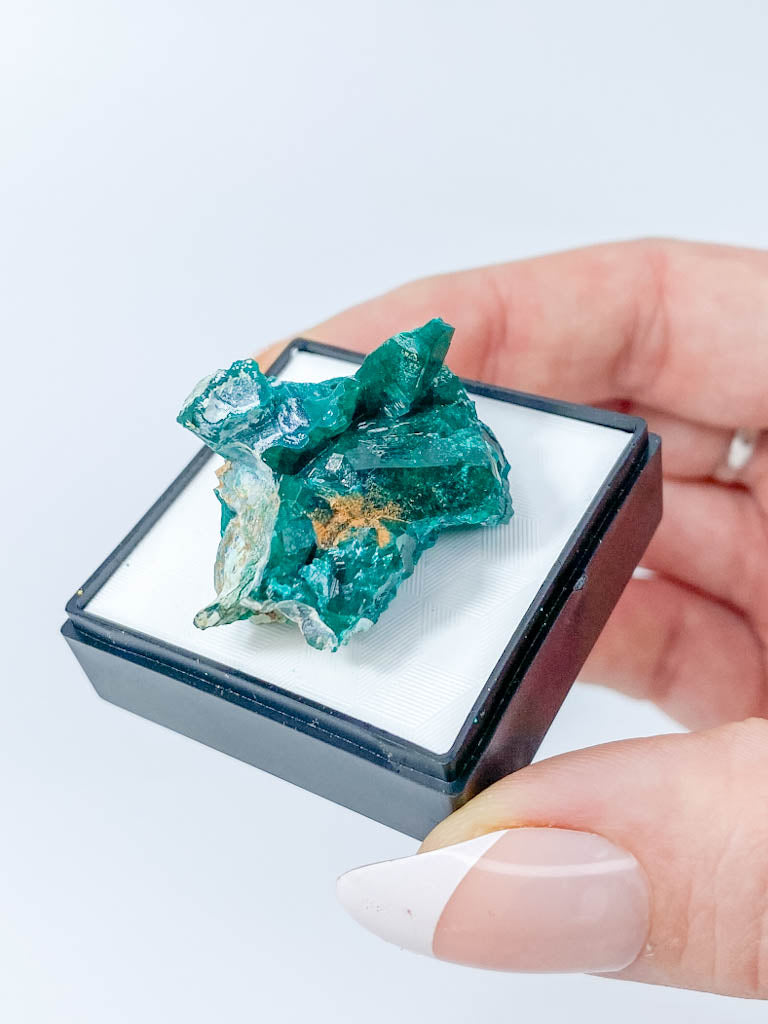 Dioptase Mineral Specimen 17g