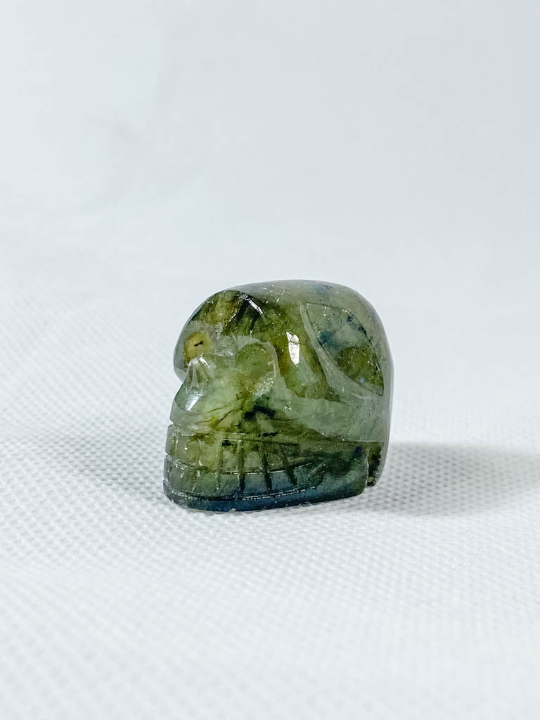 Labradorite Mini Skull