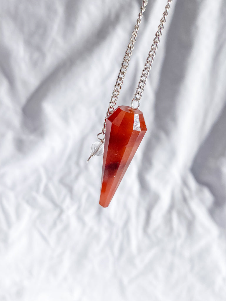 Carnelian Pendulum