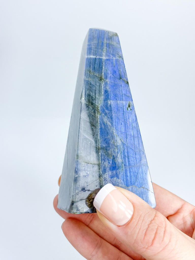 Labradorite Obelisk 339g