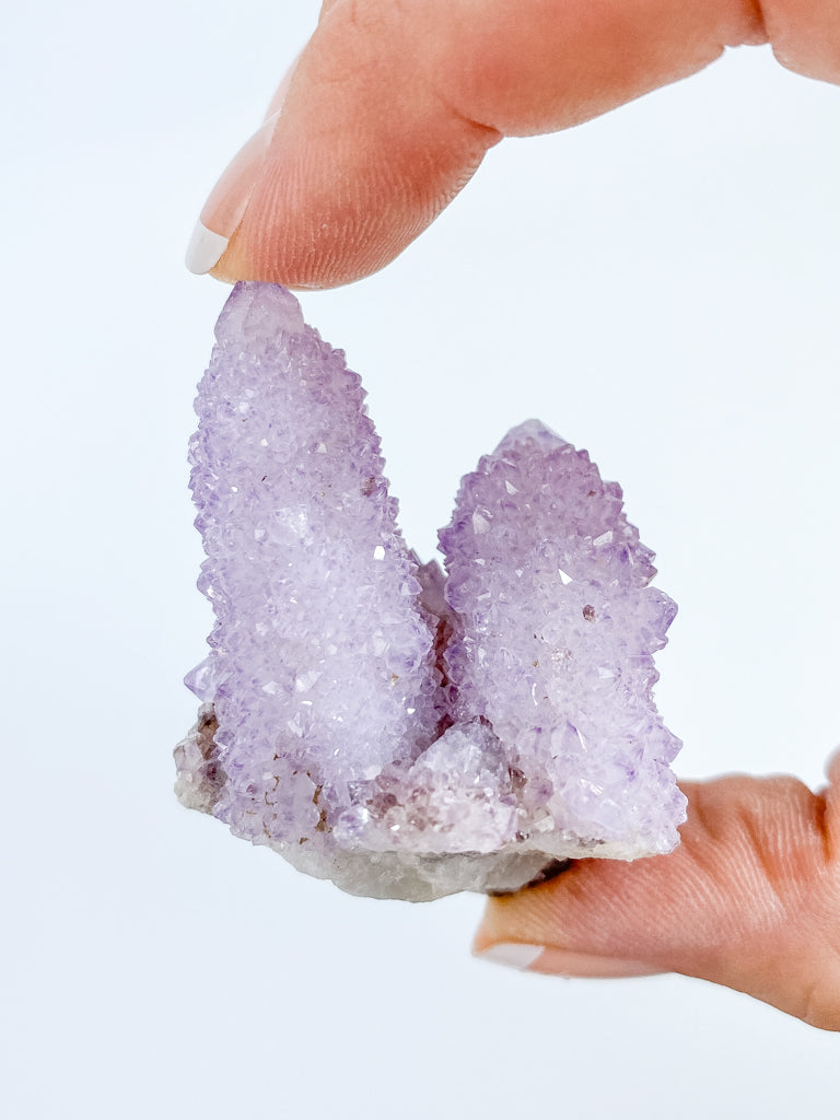 Amethyst Spirit Quartz Cluster 47g