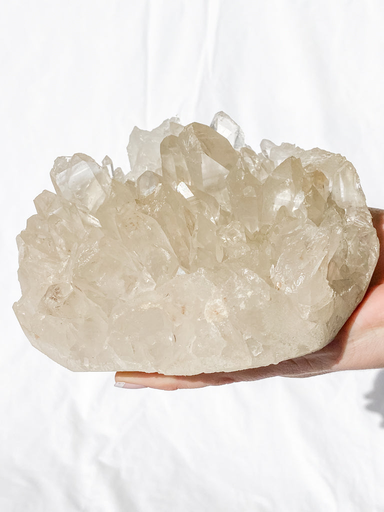 Himalayan Quartz Cluster with Inclusions 1.6kg