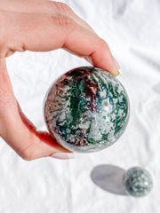 Tree Agate Sphere | X Large