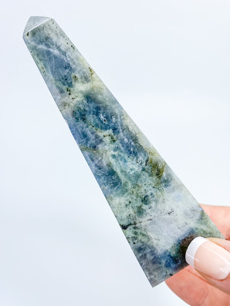 Labradorite Obelisk 245g