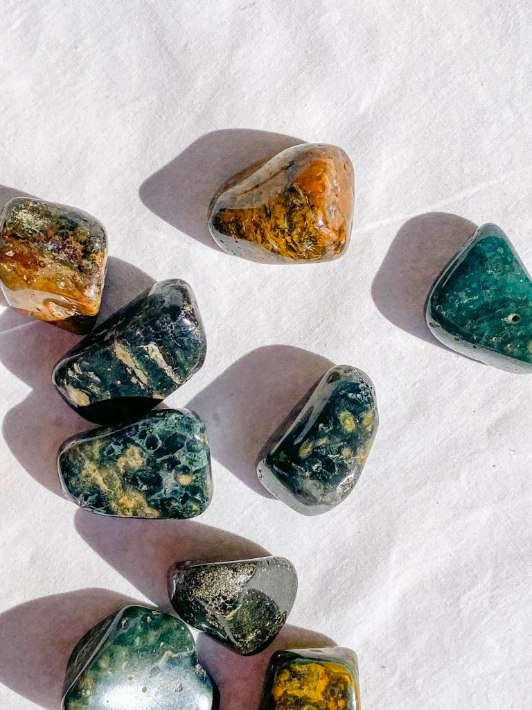 Ocean Jasper Tumbles | Medium