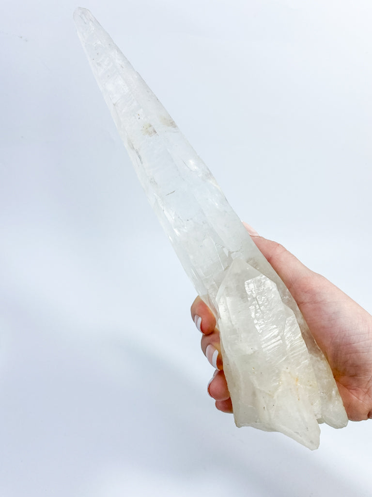 Lemurian Quartz Seed Natural Wand 1.2kg