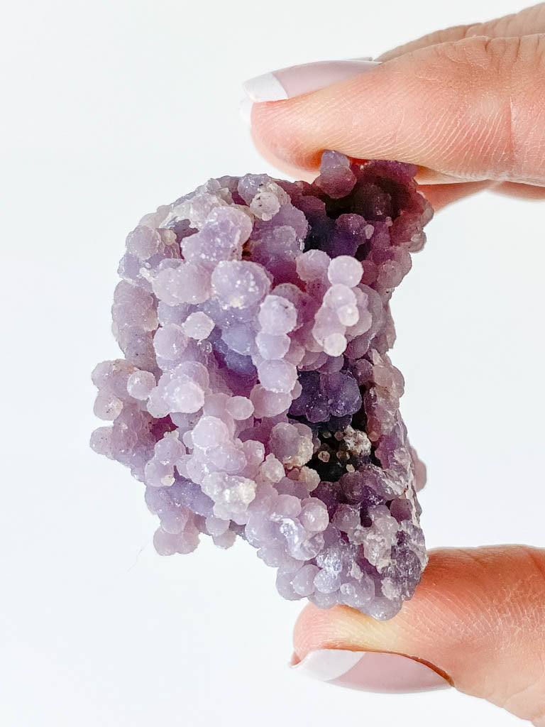 Grape Agate Cluster 49g