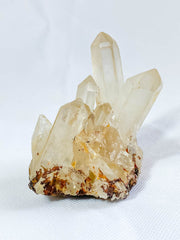 Quartz Cluster with Inclusions 244g