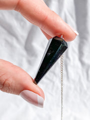 Black Tourmaline Pendulum