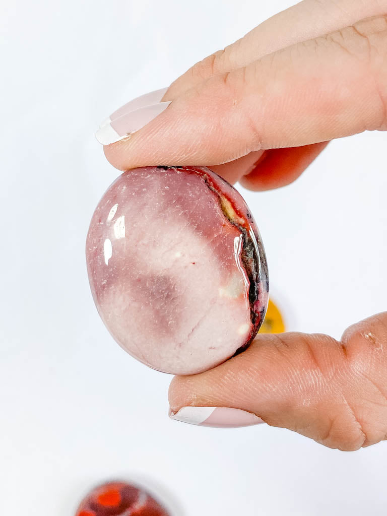 Mookaite Worry Stone