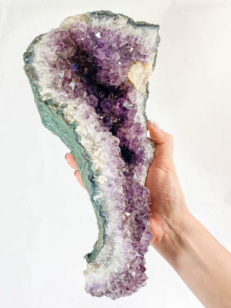 Amethyst Cluster Wave 3kg