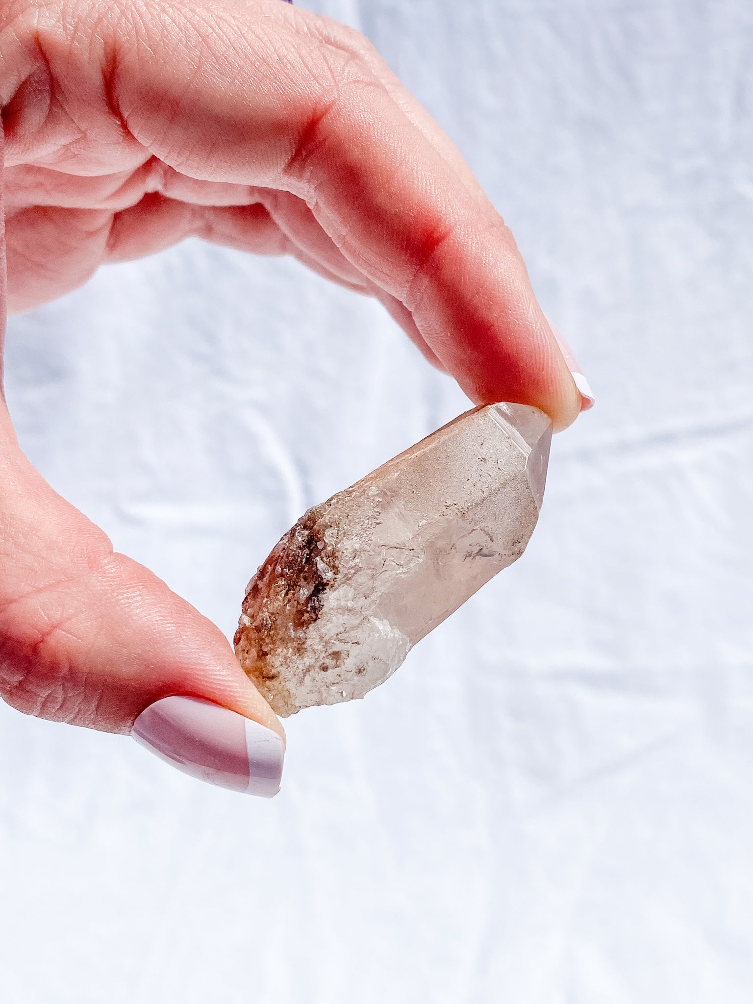 Clear Quartz with Inclusions Natural Point 24g