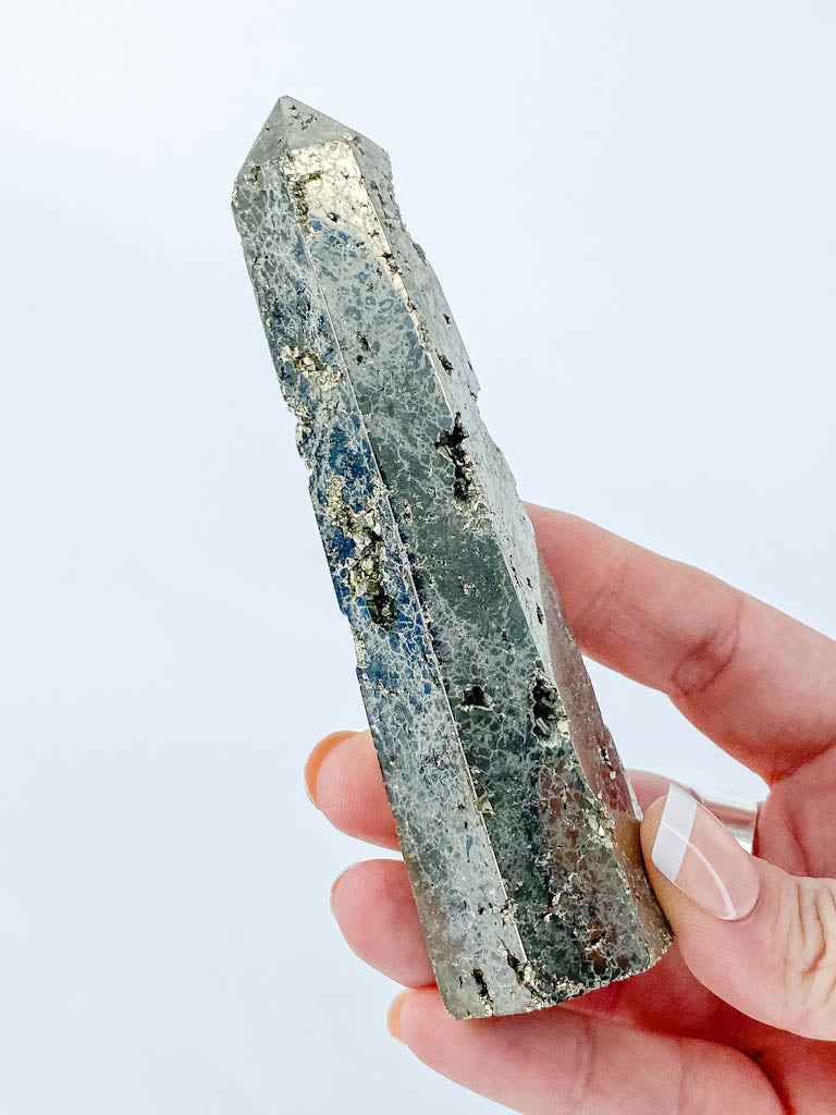 Pyrite with Cavities Generator 269g