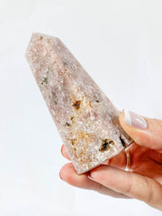 Pink Amethyst Obelisk 172g