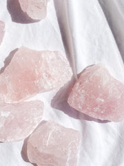 Rose Quartz Natural | Medium