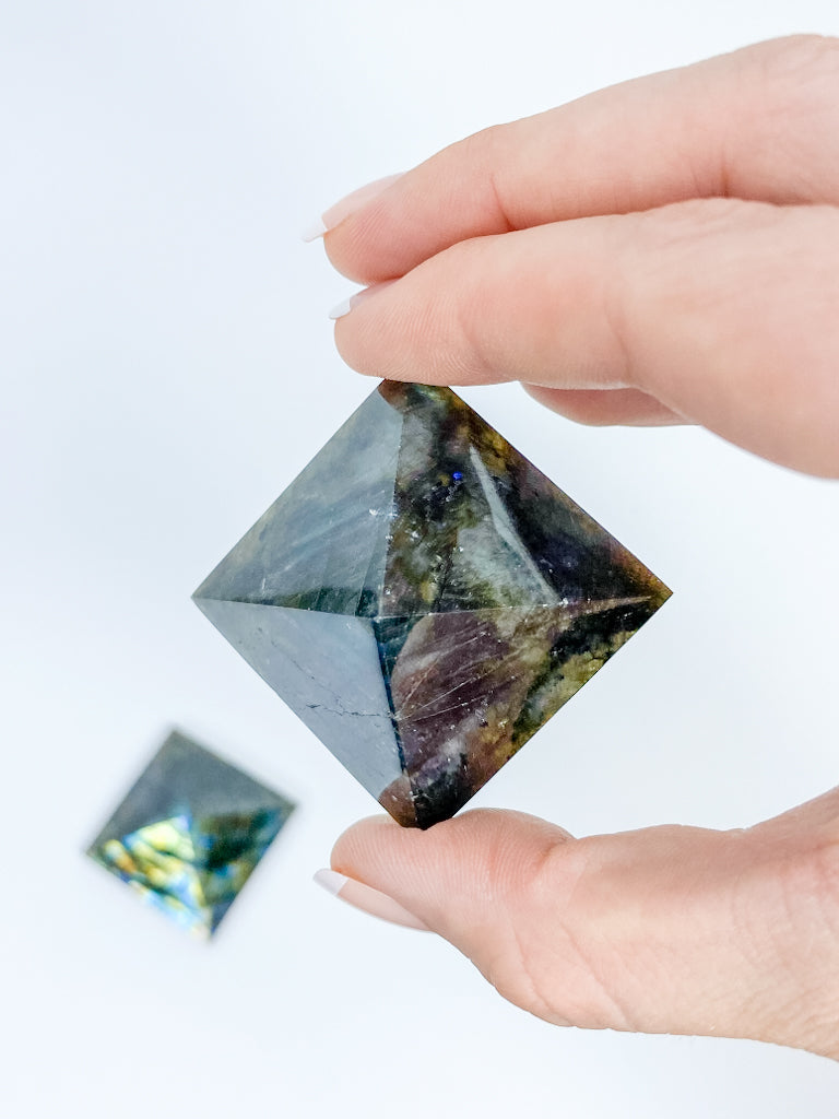 Labradorite Pyramid | Small