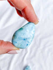 Larimar Tumbles | Medium