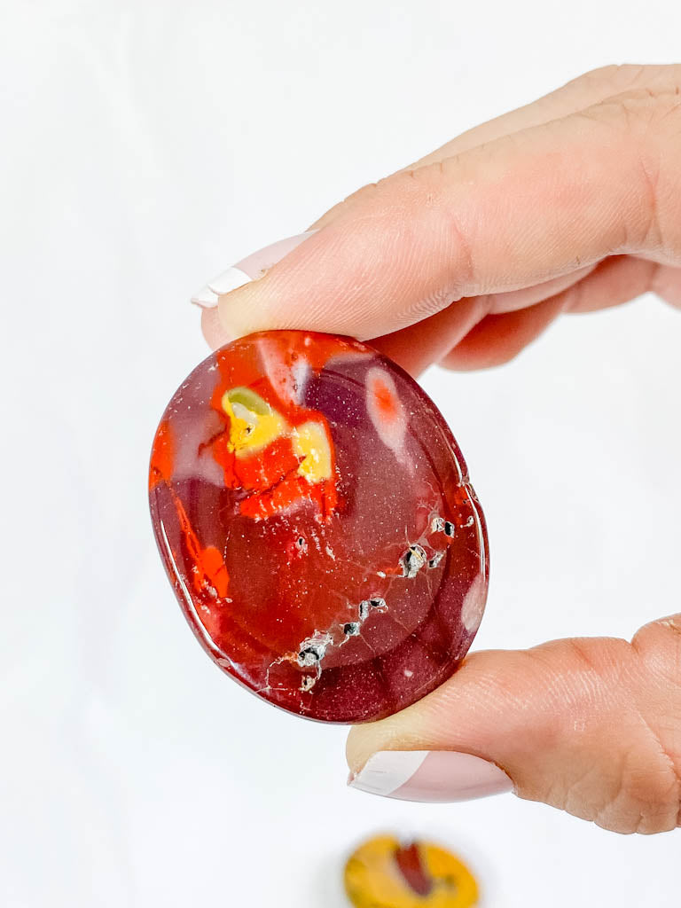 Mookaite Worry Stone